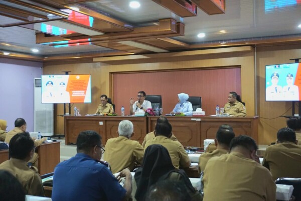 KPK Gelar Survei Penilaian Integritas, Inspektorat Bojonegoro Imbau Warga Aktif Mengisi Survei