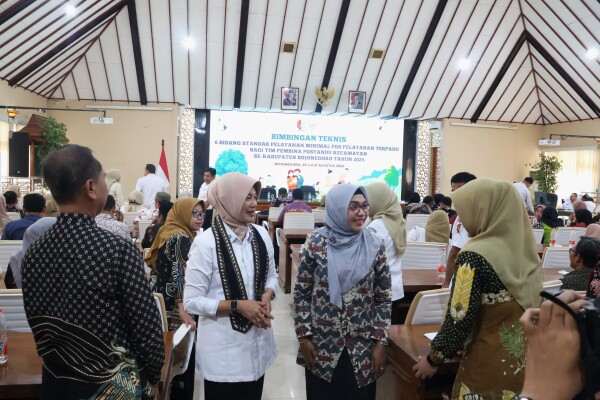 Posyandu Bojonegoro Terus Fokus Pelayanan Dasar Masyarakat untuk Tingkatkan IPM hingga Kurangi Angka Kemiskinan