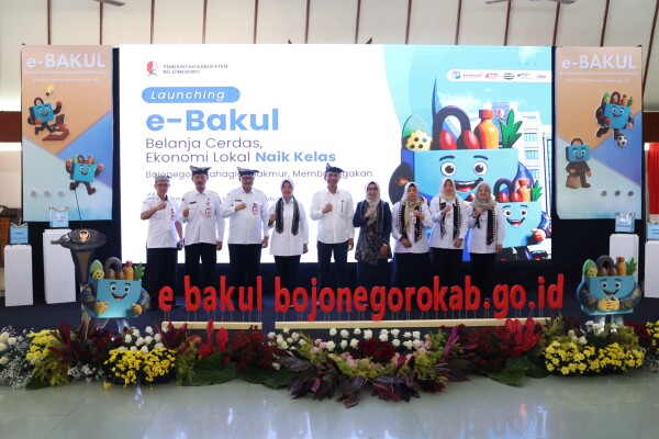 Pemkab Bojonegoro Launching E-Bakul untuk Tingkatkan Ekonomi Lokal, ASN Wajib Belanja ke Pelaku Usaha Kecil