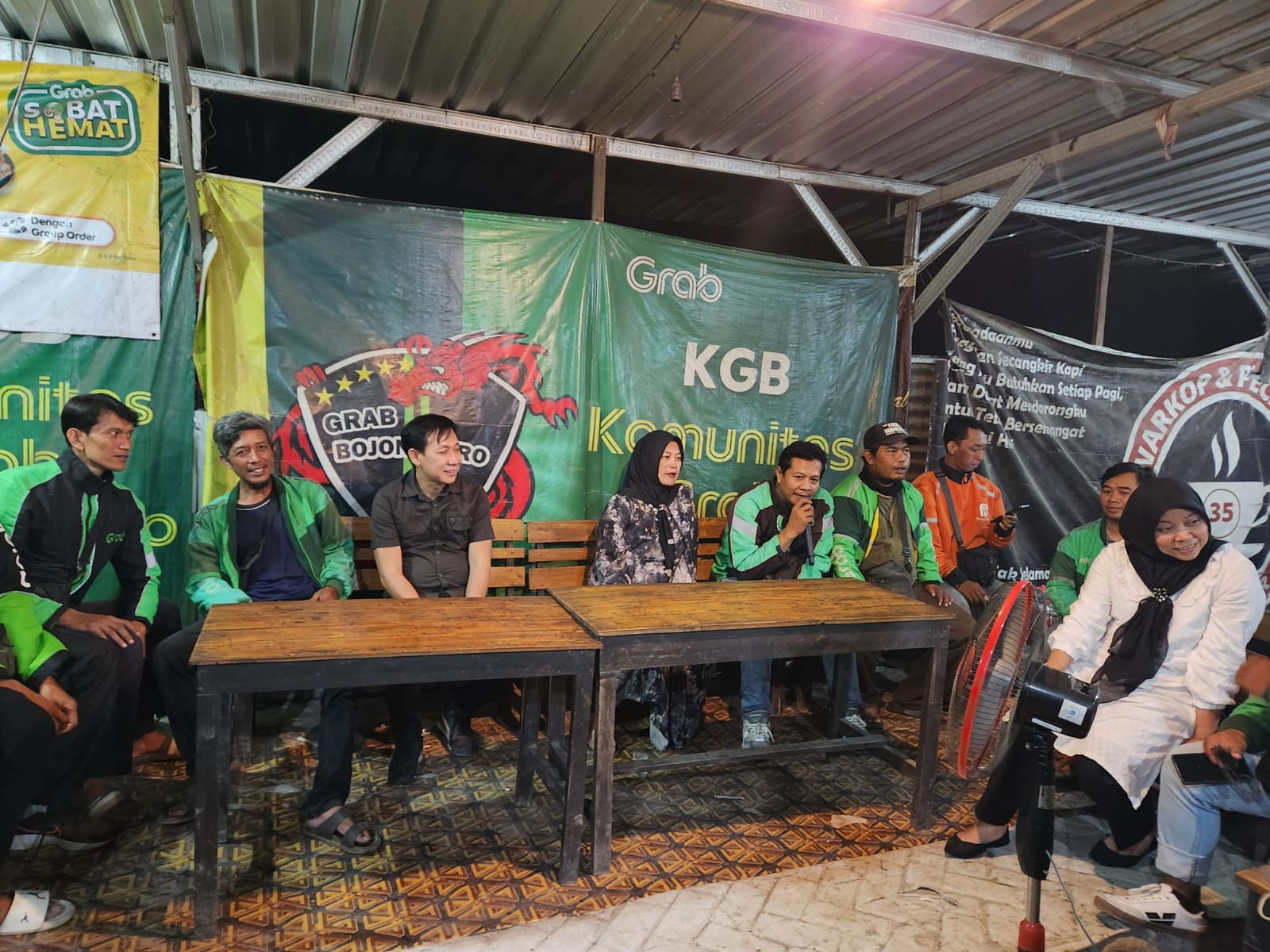 Wabup Nurul Azizah Berdialog dengan Para Driver Ojol Bojonegoro, Fasilitasi Legalitas Komunitas